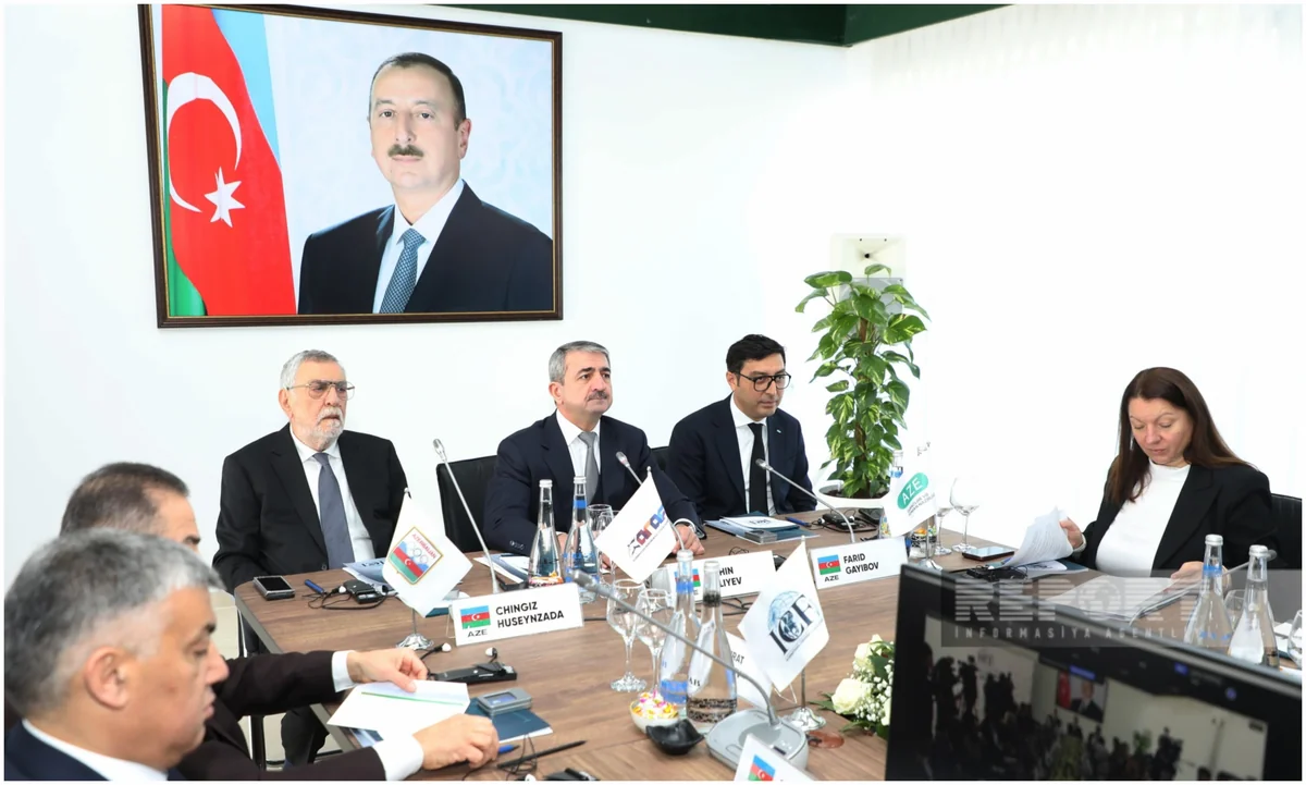Beynəlxalq Çövkən Federasiyasının təsis edilməsi ilə əlaqədar I Baş Assambleya öz işinə başlayıb
