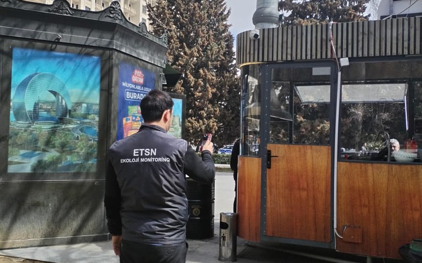 Bakıda atmosferi çirkləndirən iaşə obyekti barədə protokol tərtib olunub