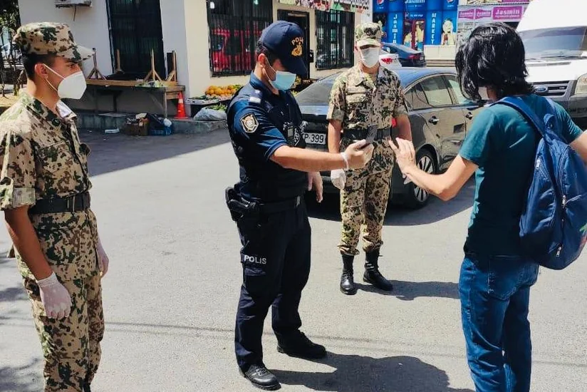Bakı polisi nəzarət-profilaktik tədbirləri davam etdirir