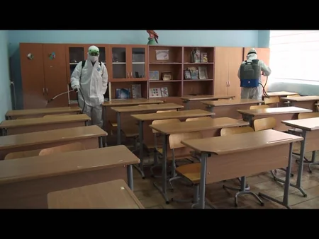 Azərbaycanda daha üç məktəb distant təhsilə keçib