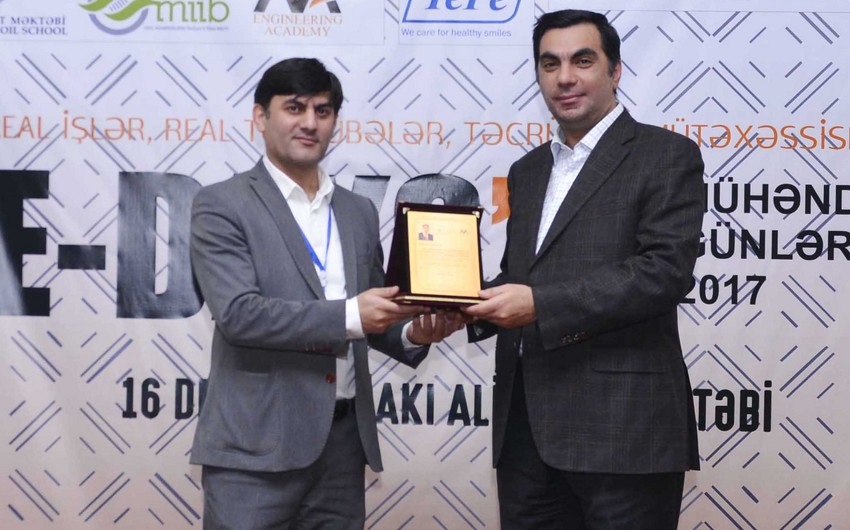 Baku Higher Oil School hosts Engineers Days 2017 event