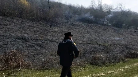 Qubada yanğın törədən şəxs saxlanıldı