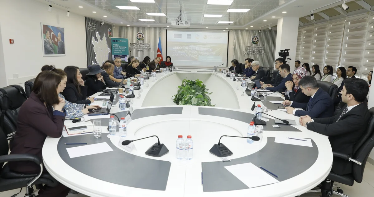 Bakıda Qlobal Beyin Mərkəzləri Forumu keçirilib