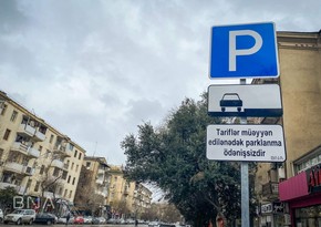 Azerbaijan to impose fines for those unlawfully organizing parking-meter zone