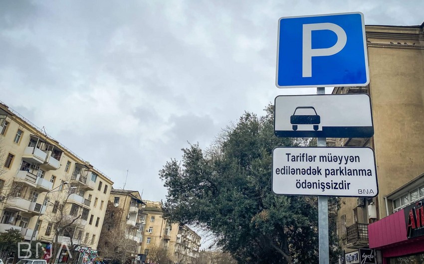 Azerbaijan to impose fines for those unlawfully organizing parking-meter zone