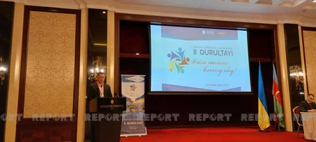 Ukrayna azərbaycanlılarının növbəti qurultayı keçirilib