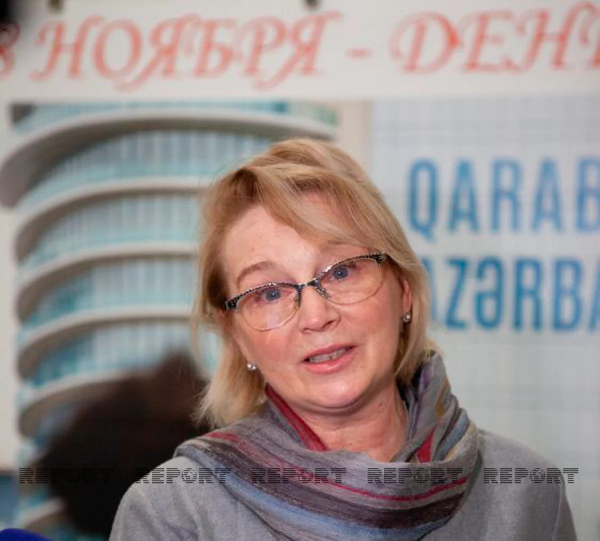 Yelena Tverdoxleb: “Azad Şuşa Azərbaycanın parlaq qələbəsinin simvoluna çevrilib”