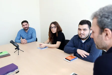 Report Media Məktəbinin yeni təlim proqramına start verilib