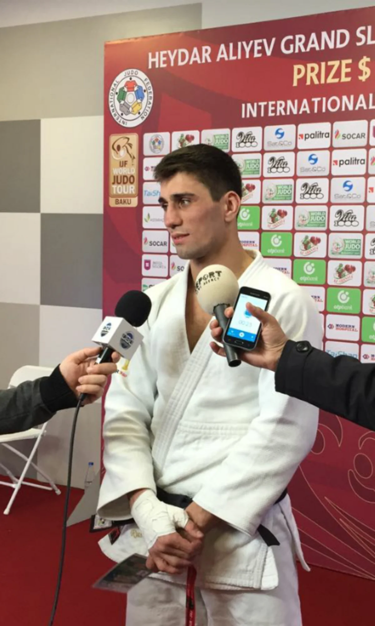 Rüstəm Orucov: “Gərək məşqləri bir az da artıraq”