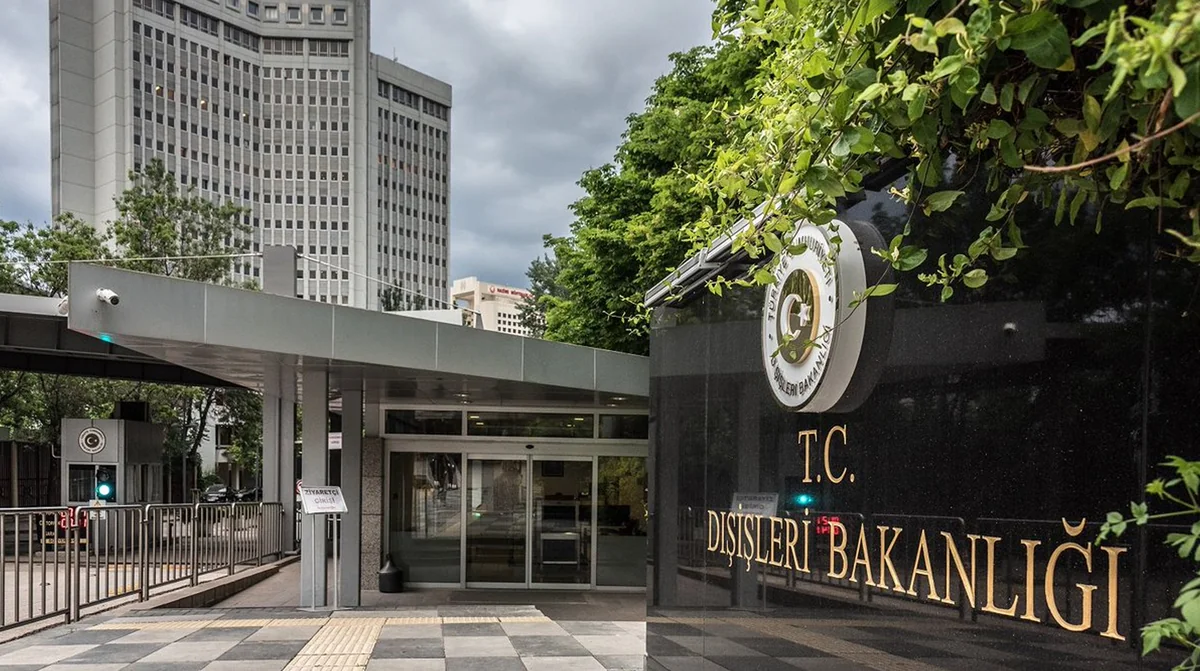 Danimarka səfiri Türkiyə Xarici İşlər Nazirliyinə çağırılıb