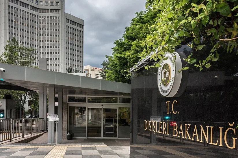 Danimarka səfiri Türkiyə Xarici İşlər Nazirliyinə çağırılıb