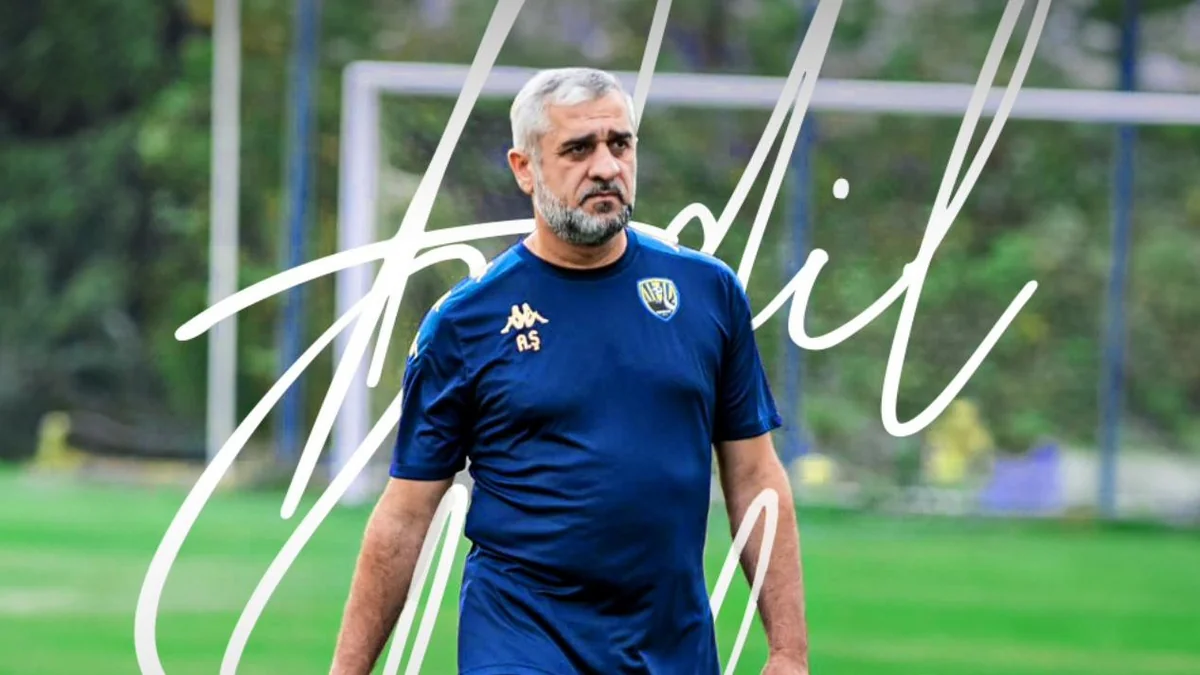 Adil Şükürov: Kəpəzin daha yaxşı olması üçün bütün gücümlə çalışacağam