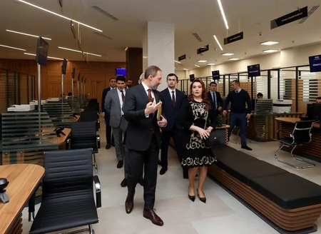 KOBİA yanında İctimai Şuranın üzvləri “Bakı KOB evi”ndə olub
