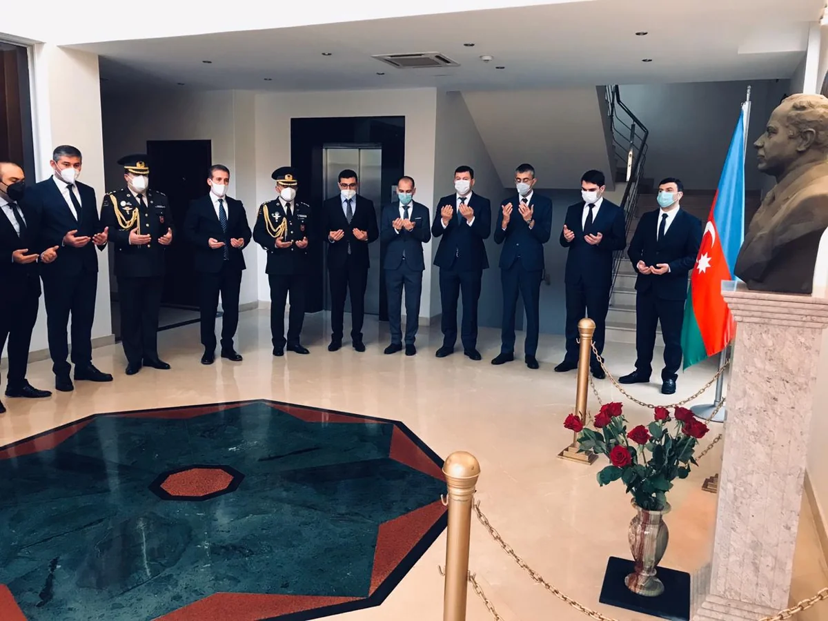 Pakistanda ulu öndər Heydər Əliyevin xatirəsi anılıb