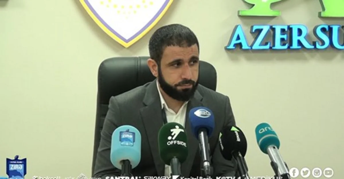 Rəşad Sadıqov: Futbolçuların reaksiyası məni qürurlandırır