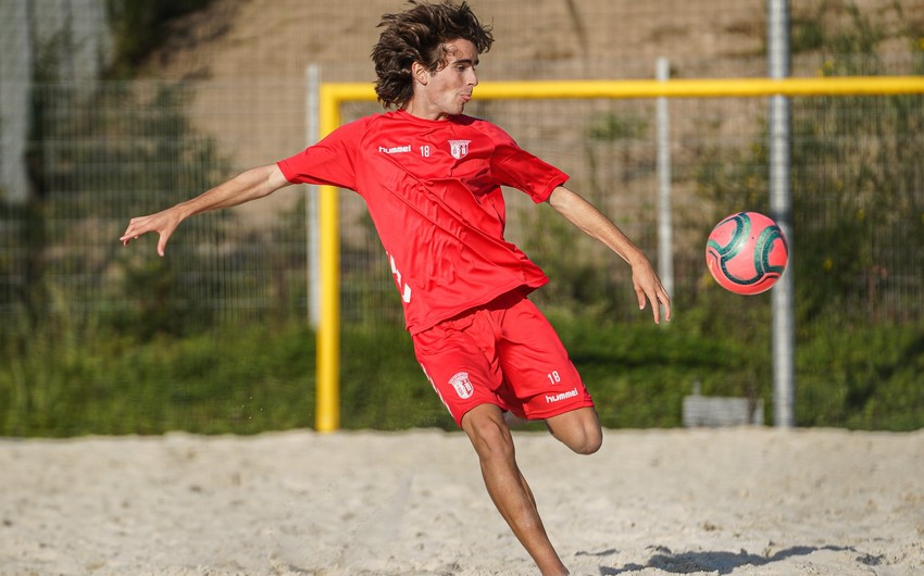 Portuqaliyalı futbolçu: Azərbaycan millisi aqressiv komandadır