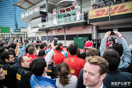 “Formula 1”in pərdəarxası - FOTOREPORTAJ