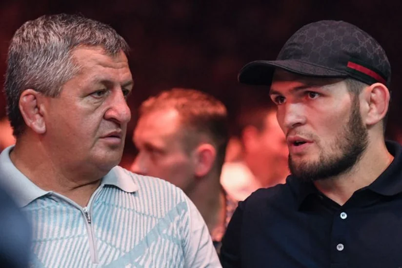 Nurməhəmmədovun atası Makqreqoru Dağıstana dəvət edib - VİDEO