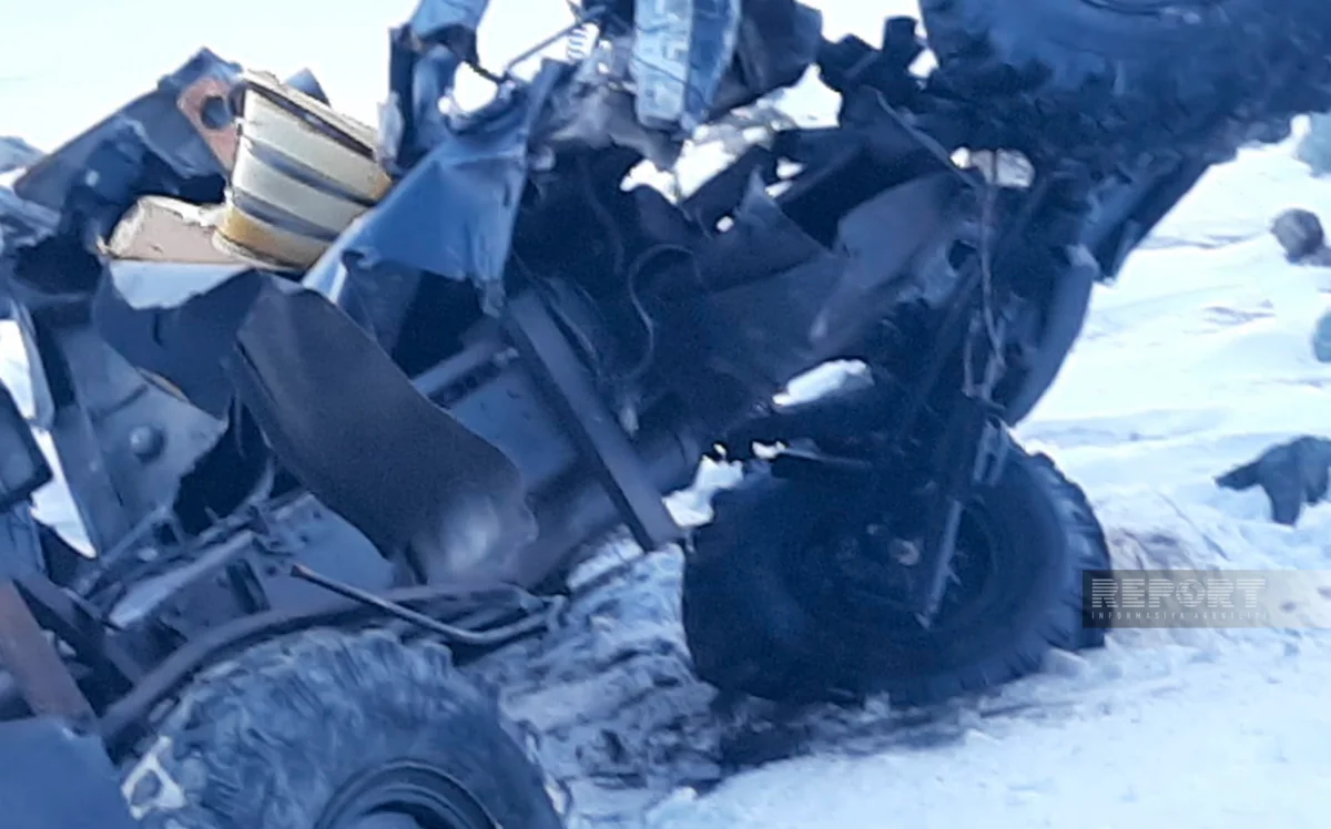 FHN Daşkəsəndəki ağır yol qəzası ilə bağlı məlumat yayıb