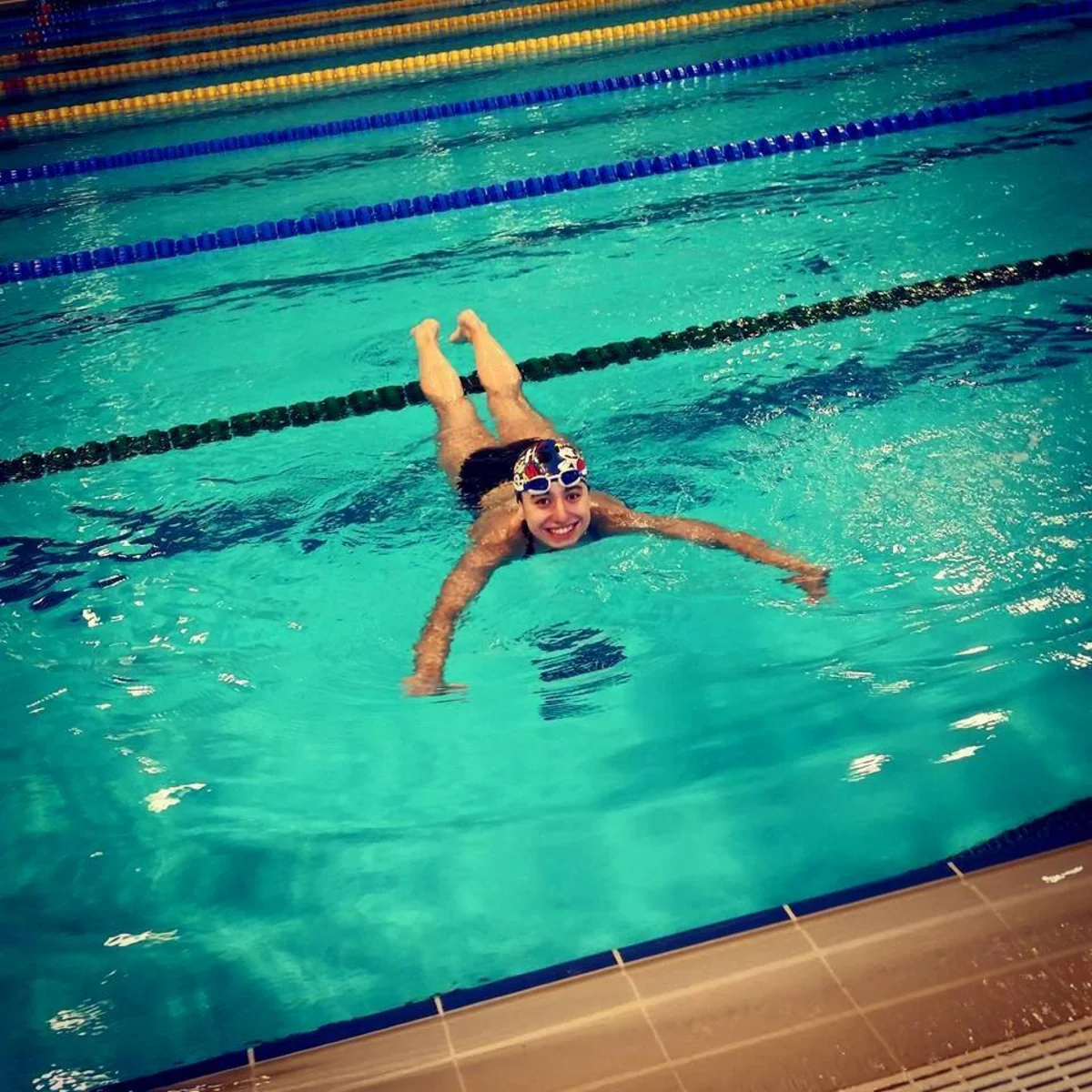 Azərbaycanlı üzgüçü Rio-2016-da mübarizəni dayandırıb