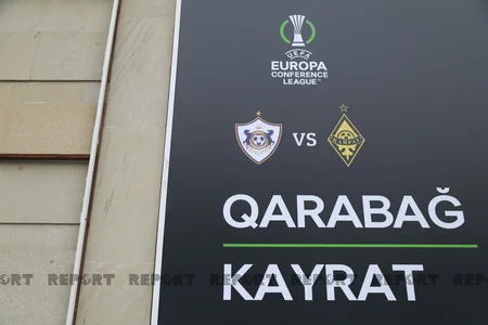 Respublika stadionu Qarabağ - Kayrat oyununa hazırdır
