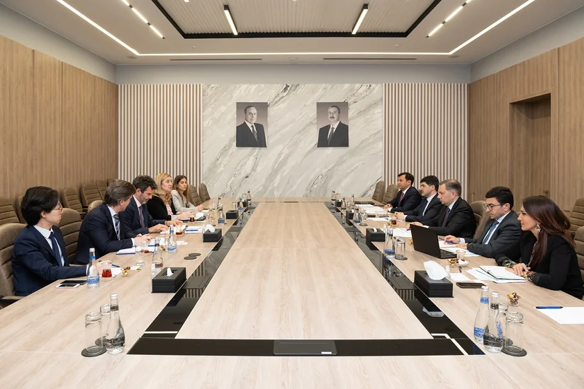 EBRD Azərbaycanla rəqəmsallaşma və nəqliyyat sahələrində əməkdaşlığı genişləndirmək istəyir