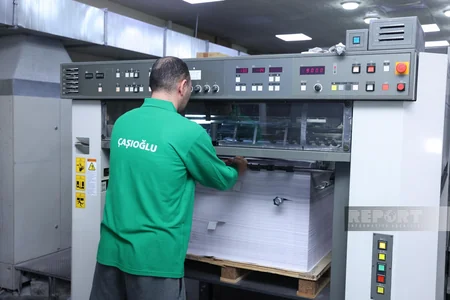 Bələdiyyə seçkiləri ilə əlaqədar seçki bülletenlərinin çapına başlanılıb