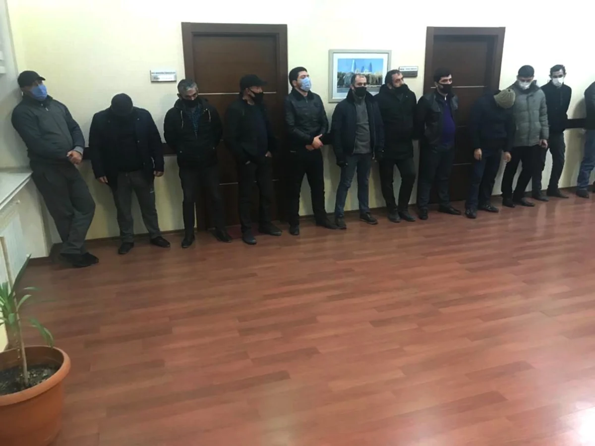 Bakıda karantini pozan kafelər aşkarlandı, 26 nəfər cərimələndi