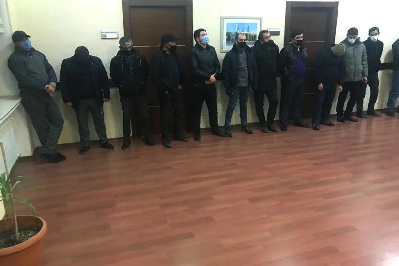 Bakıda karantini pozan kafelər aşkarlandı, 26 nəfər cərimələndi