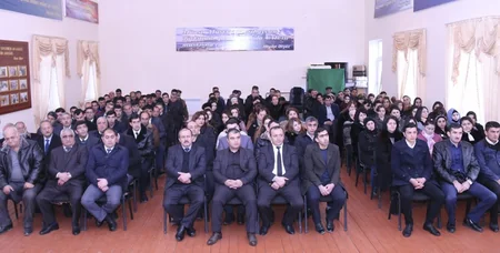 Xocalının müdafiəsi zamanı şücaət göstərmiş veteranlarla gənclərin görüşü olub