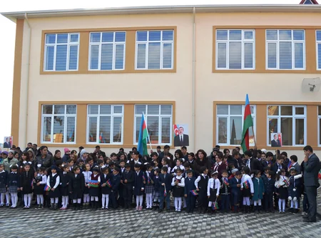 Zaqatala və Astarada yeni məktəblər açılıb