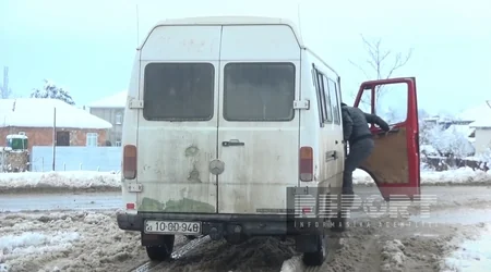 Cəlilabadda sərnişindaşıma problemi: mikroavtobuslar bərbad vəziyyətdədir