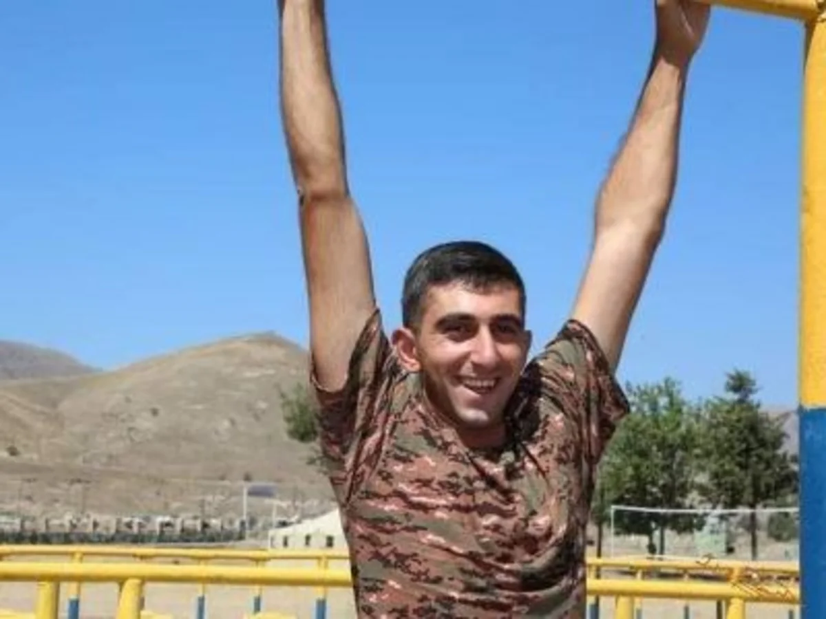 Aprel döyüşlərinin iştirakçısı olmuş erməni zabitin meyiti aşkarlandı