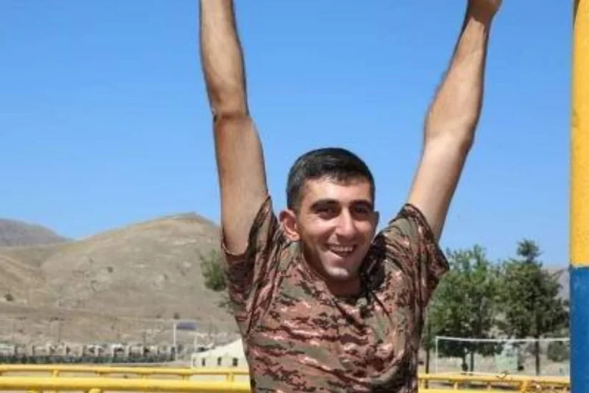 Aprel döyüşlərinin iştirakçısı olmuş erməni zabitin meyiti aşkarlandı