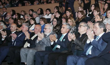 Heydər Əliyev Fondunun 20 illiyinə həsr olunan konsert keçirilib