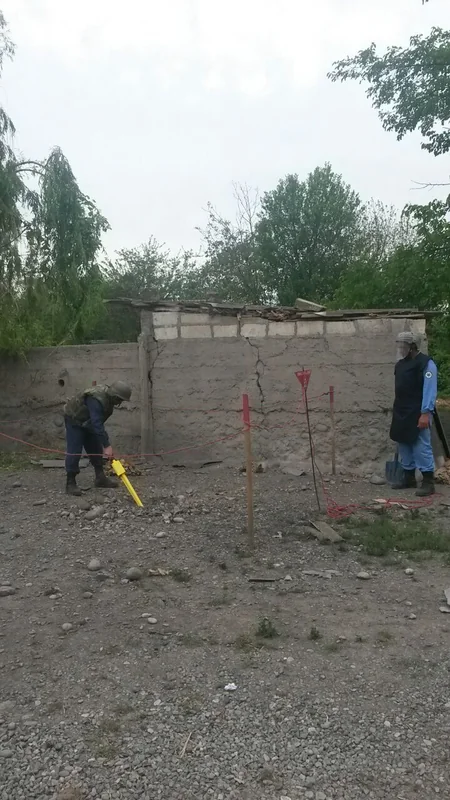 ANAMA son 25 gündə 1 303 PHS, 10 PMN və 6 ədəd tank əleyhinə mina zərərsizləşdirib