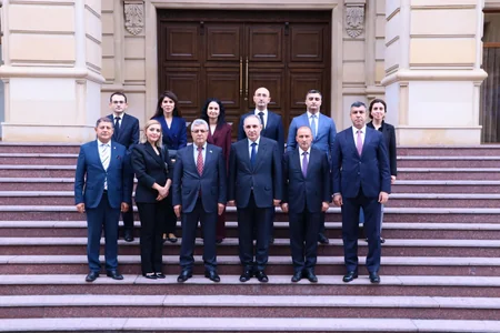 Türkiyə nümayəndə heyəti Baş Prokurorluqda olub