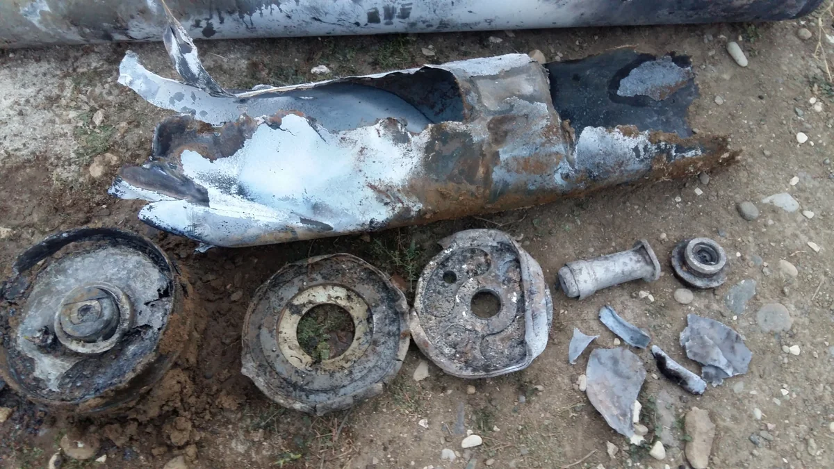 Ermənistanın Goranboya kasetli raket atması ilə bağlı daha bir rəsmi açıqlama