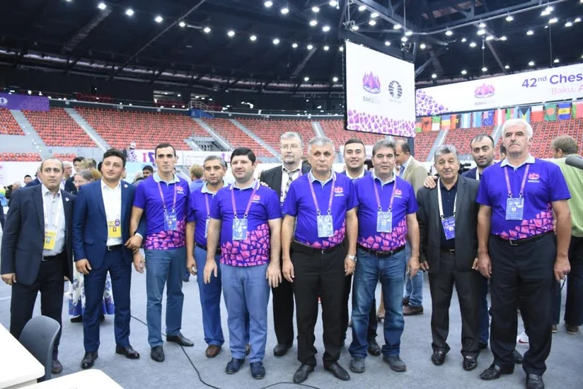 Bakı Şahmat Olimpiadasının X turundan - FOTOREPORTAJ