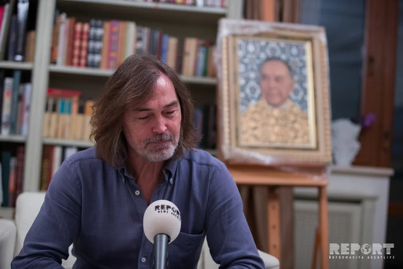 Rusiyalı məşhur rəssam: Bakıda 150-yə yaxın əsərim nümayiş olunacaq - MÜSAHİBƏ