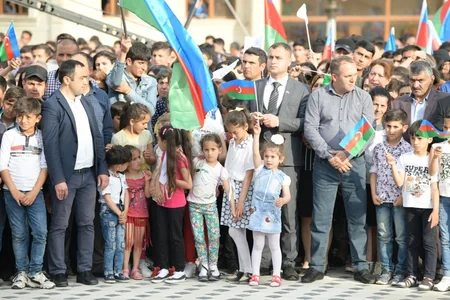 Heydər Əliyev Fondu Ağdamda konsert proqramı təşkil edib