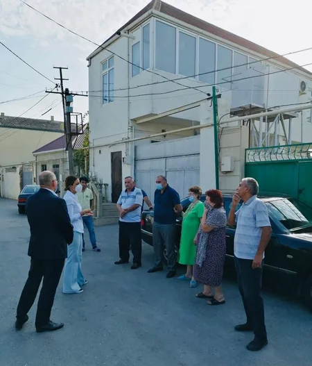 Könül Nurullayeva: Nizami rayon sakinlərini narahat edən sosial problemləri nəzarətə götürmüşük”