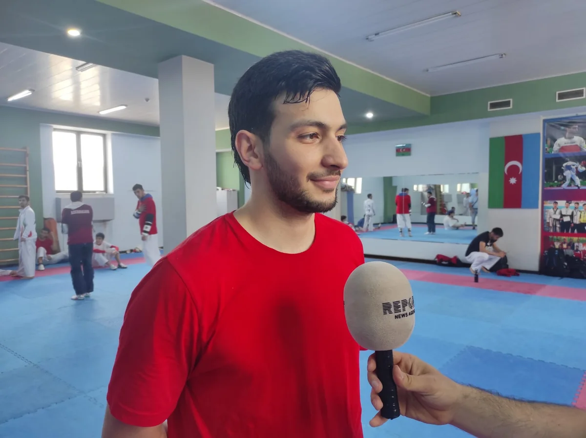 Azərbaycan millisinin taekvondoçusu: Bakıdakı dünya çempionatında təzyiq çox olacaq