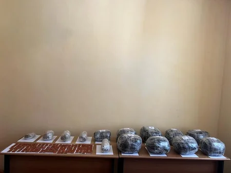 İrandan Azərbaycana narkotik keçirilməsinin qarşısı alınıb, saxlanılanlar var