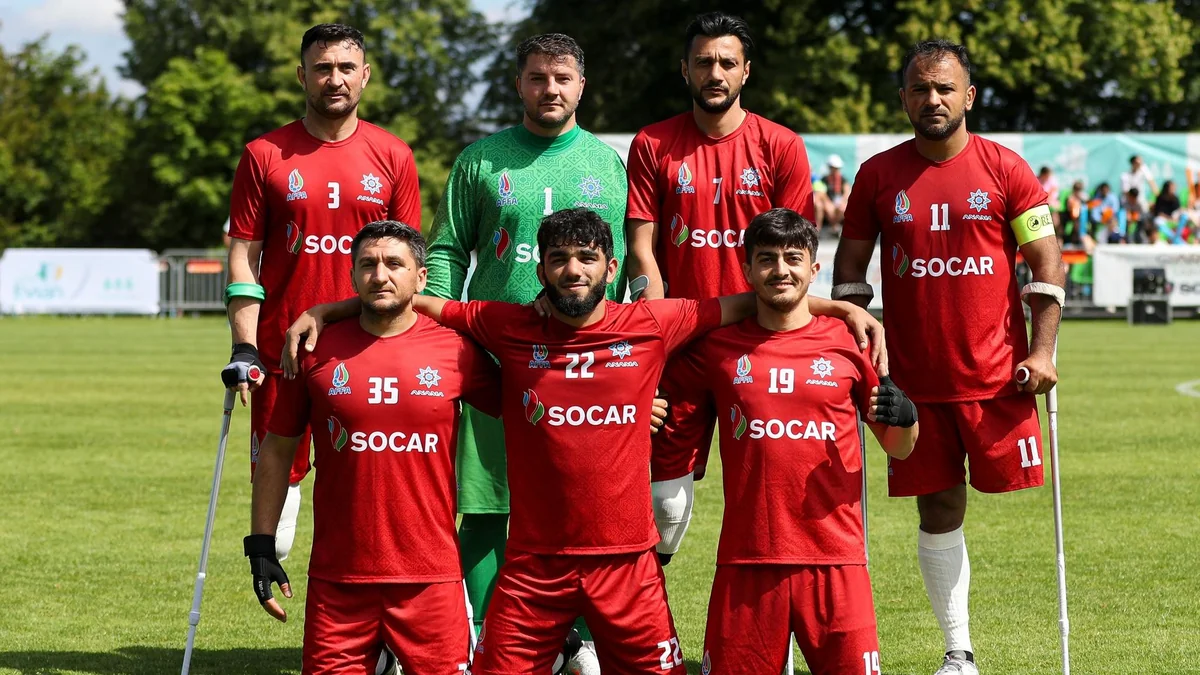 Azərbaycanın amputant millisi bu gün Yunanıstanla üz-üzə gələcək