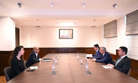 Samir Nuriyev meets with UNFCCC Executive Secretary