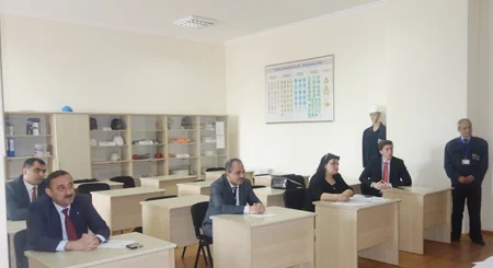 “SOCAR Polymer”in əməkdaşları üçün buraxılış imtahanları keçirilib