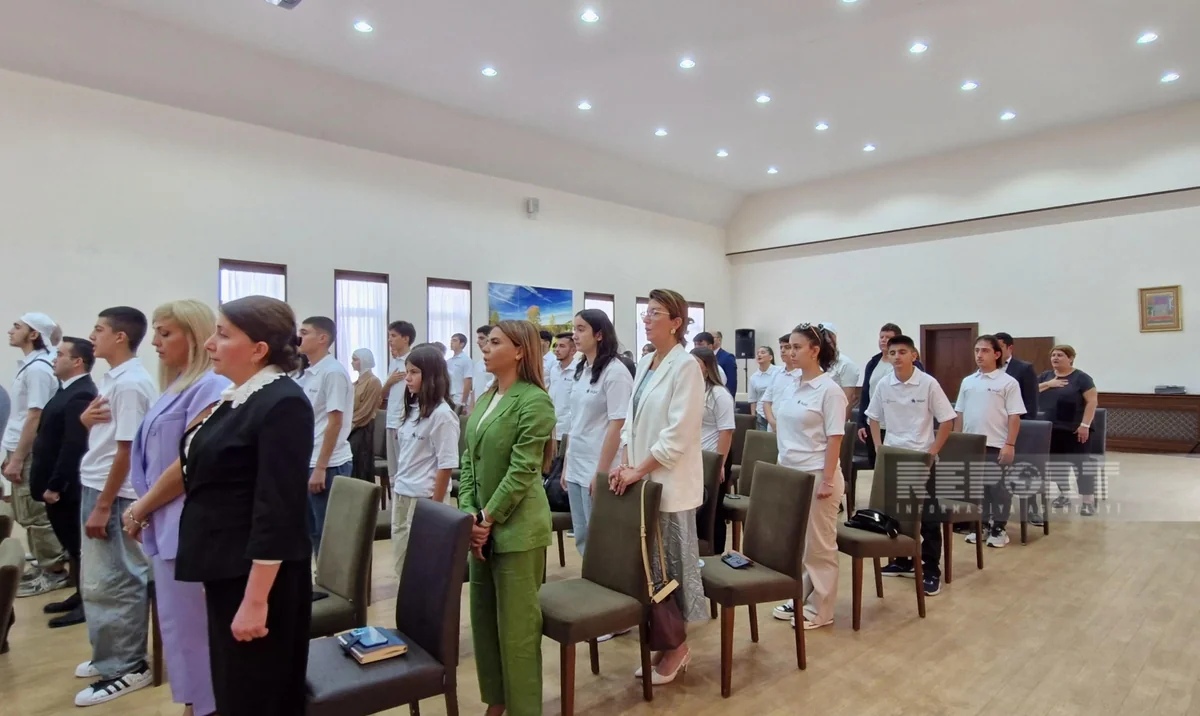 Naxçıvanda  YAŞAT” Fondunun “Yay düşərgəsinin açılış mərasimi keçirilir