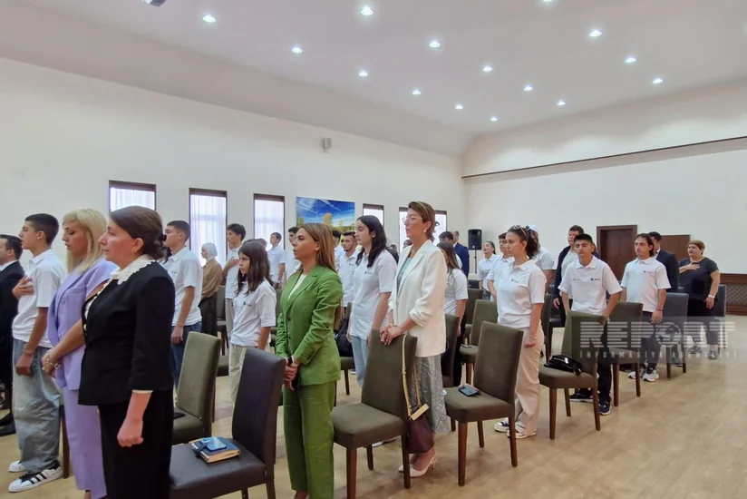 Naxçıvanda  YAŞAT” Fondunun “Yay düşərgəsinin açılış mərasimi keçirilir