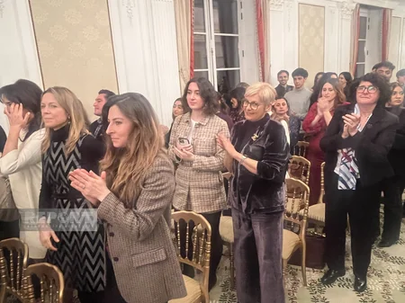 Fransada Dünya Azərbaycanlılarının Həmrəylik Günü qeyd edilib